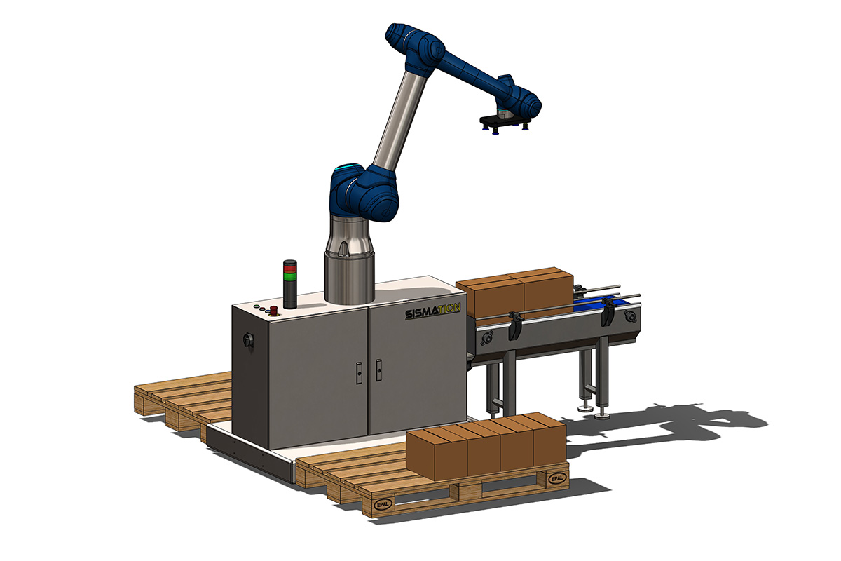 Sismation | Palletizers & depalletizers