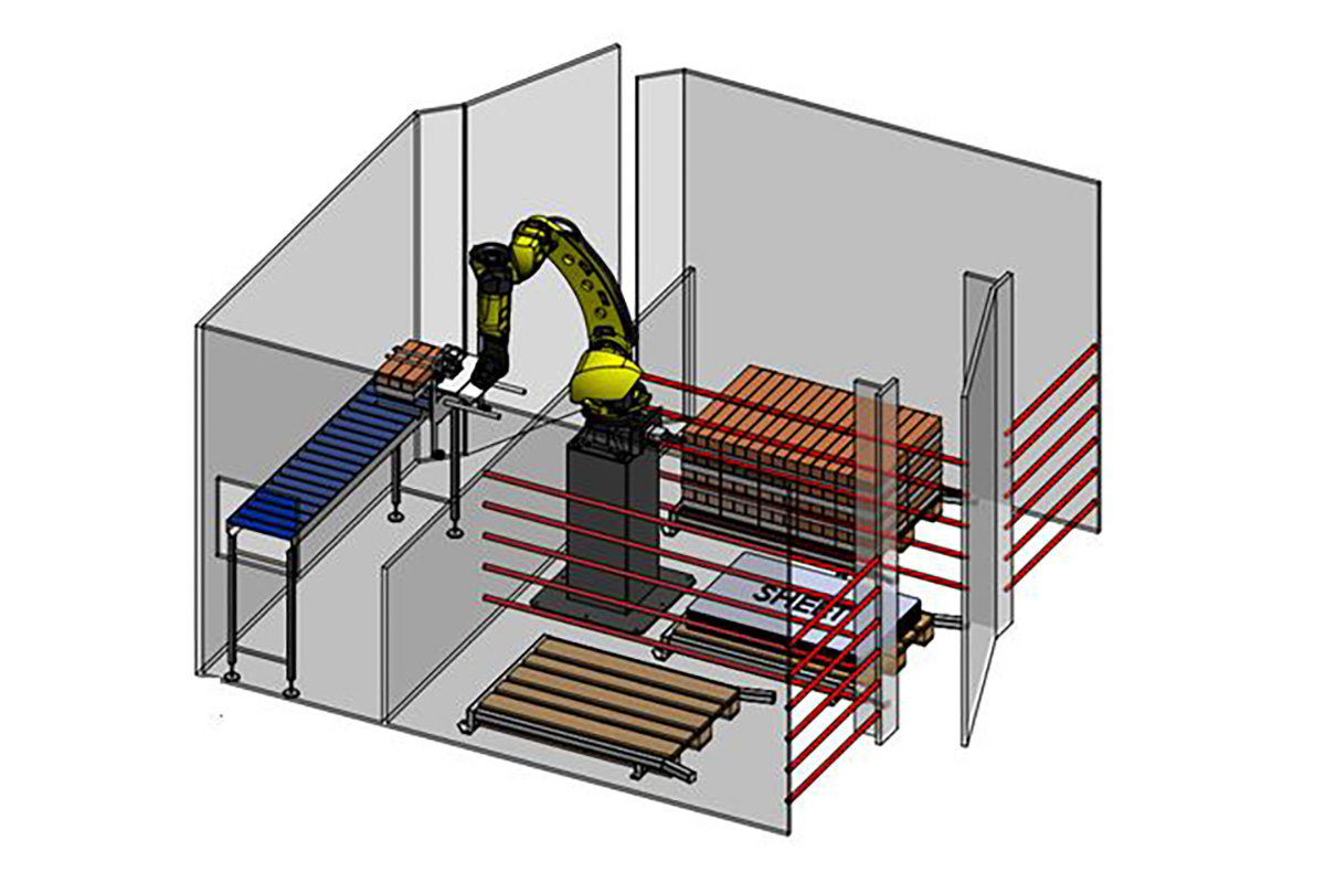 Sismation | Palletizers & depalletizers