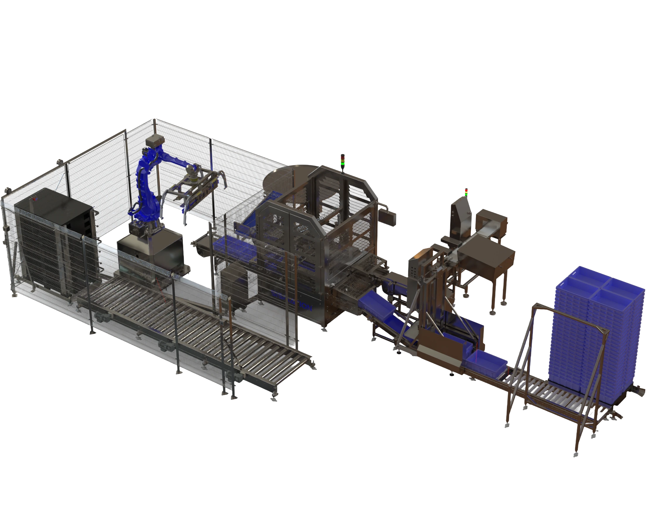 Petfood Packaging Line
